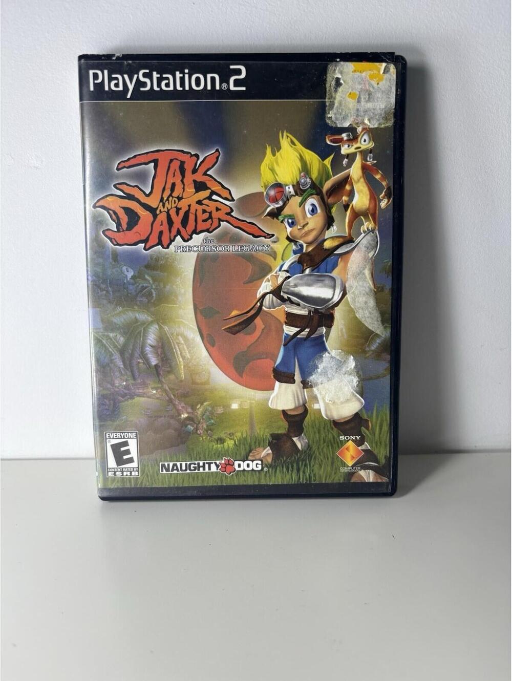 Jak and Daxter: The Precursor Legacy (Sony PlayStation 2, 2002)